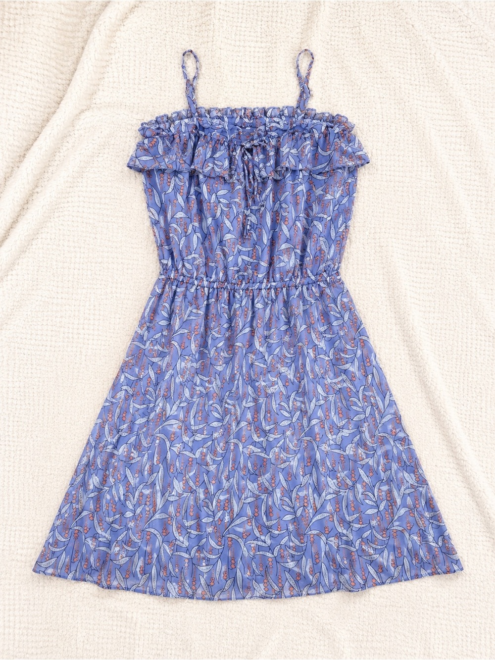 Mossimo Chiffon-Style Dress L